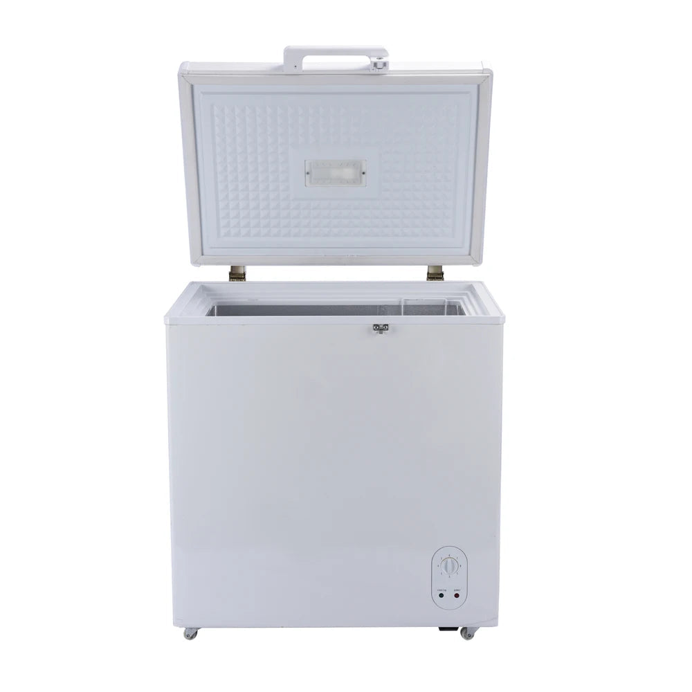 Congélateur Solaire 108L avec Thermostat Digital – 12V/24V – Éco-énergétique
