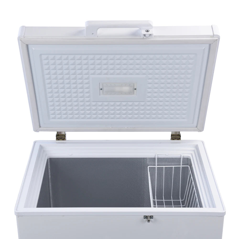 Congélateur Solaire 108L avec Thermostat Digital – 12V/24V – Éco-énergétique