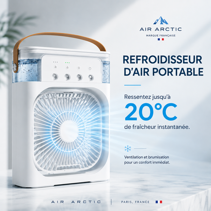 Cube de Fraîcheur 3-en-1 avec Ambiance LED | Xiaomi 2026