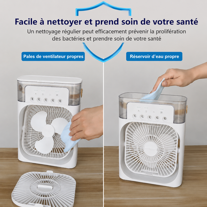 Cube de Fraîcheur 3-en-1 avec Ambiance LED | Xiaomi 2026