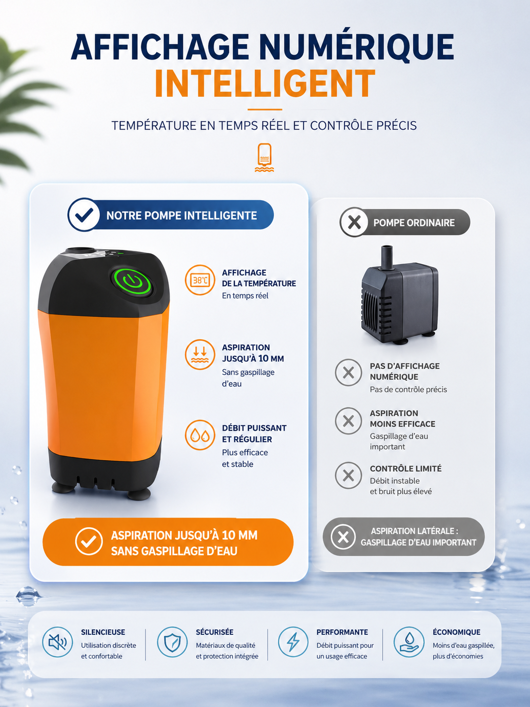 Douche Nomade Électrique Rechargeable « Aqualy » 2025