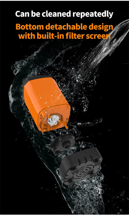 Douche Nomade Électrique Rechargeable « Aqualy » 2025