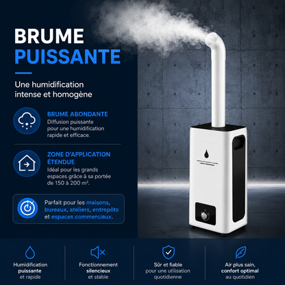 Humidificateur d’Air Haute Performance 23,8 L | Brume Pure™