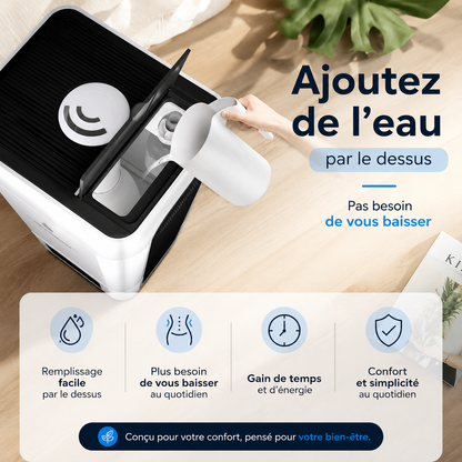Humidificateur d’Air Haute Performance 23,8 L | Brume Pure™
