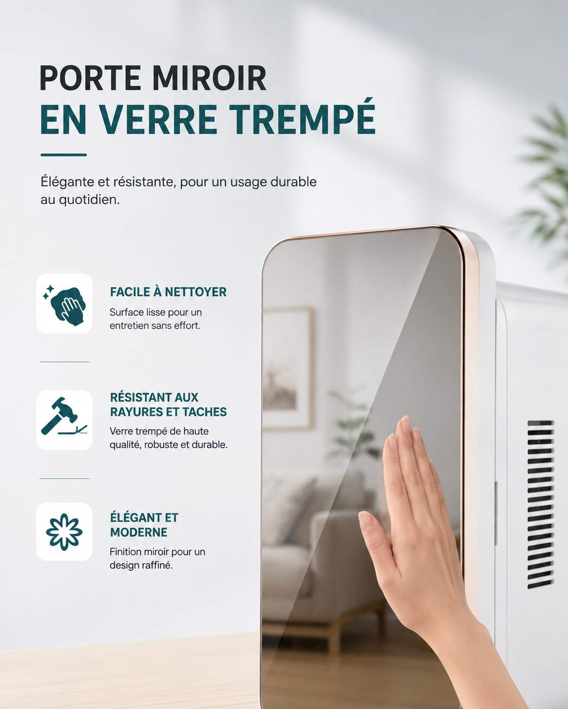 Mini Frigo Compact 20L – Ultra Silencieux