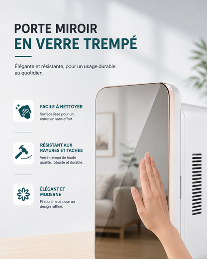 Mini Frigo Compact 20L – Ultra Silencieux