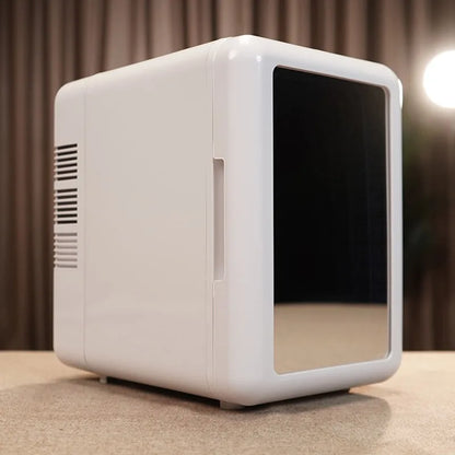 Mini Frigo Design 4L avec Éclairage LED RGB
