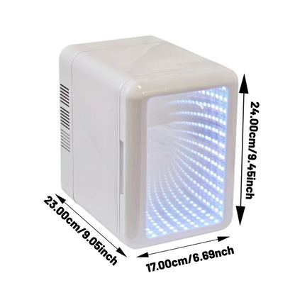 Mini Frigo Design 4L avec Éclairage LED RGB