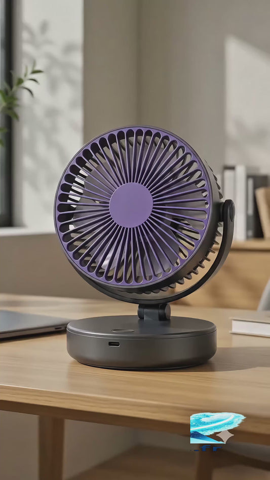 Ventilateur Portable 3-en-1 Rechargeable & Pliable | AIR ARTIC