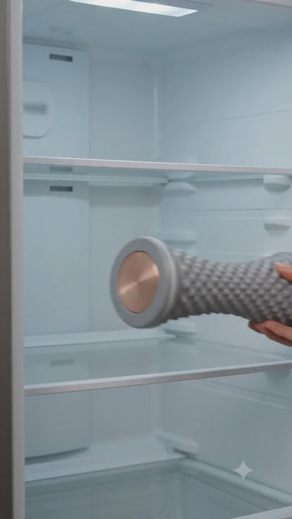 CryoRoll™ — Rouleau Masseur Rafraîchissant pour Pieds