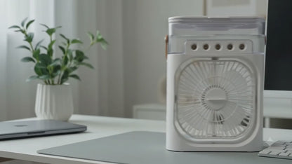 Cube de Fraîcheur 3-en-1 avec Ambiance LED | Xiaomi 2026
