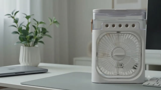 Cube de Fraîcheur 3-en-1 Ambiance LED | Xiaomi 2026