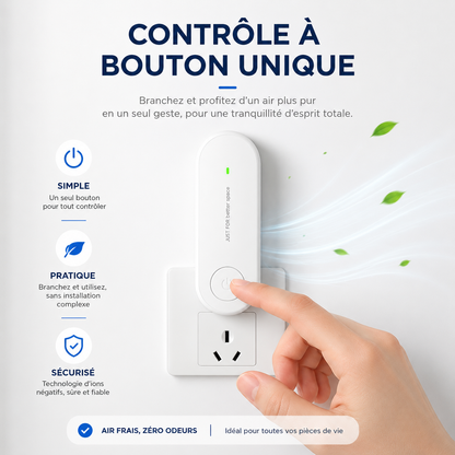 PureAir Mini™ | Purificateur d’Air Compact
