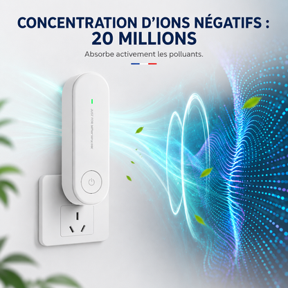 PureAir Mini™ | Purificateur d’Air Compact