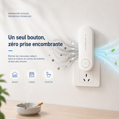 PureAir Mini™ | Purificateur d’Air Compact