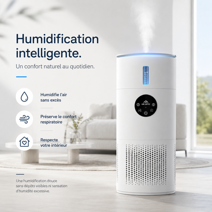 Purificateur d’air 2-en-1 AIR ARTIC™ avec humidificateur