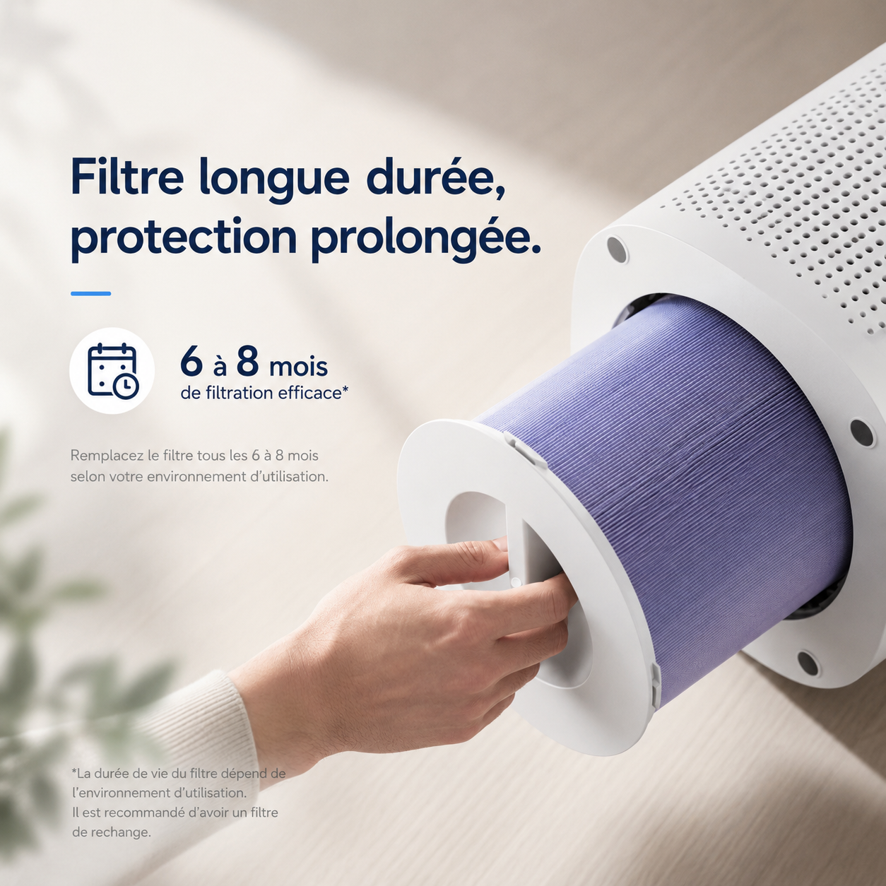 Purificateur d’air 2-en-1 AIR ARTIC™ avec humidificateur