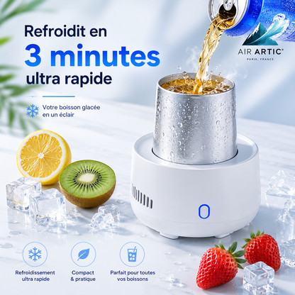 Refroidisseur de Boisson USB Instantané