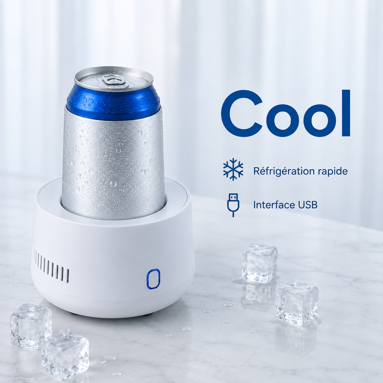 Refroidisseur de Boisson USB Instantané