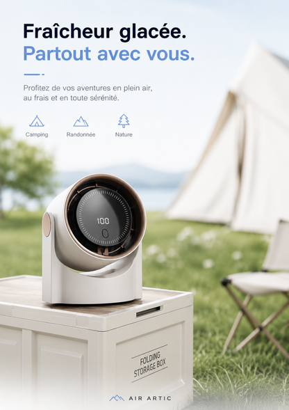 Ventilateur de Bureau ou Murale Double Turbo V4 / Xiaomi