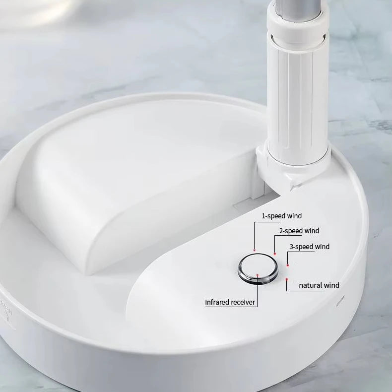 Ventilateur Nomade Pliable et Silencieux
