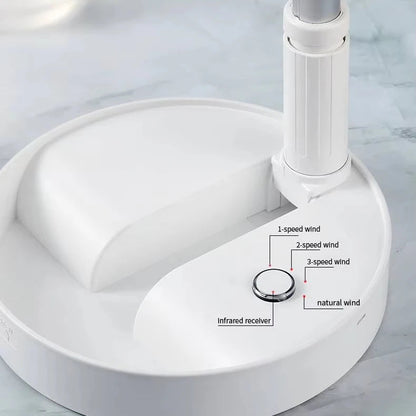 Ventilateur Nomade Pliable et Silencieux