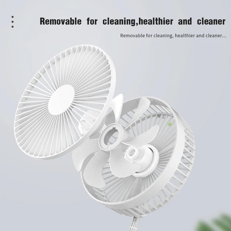 Ventilateur Nomade Pliable et Silencieux