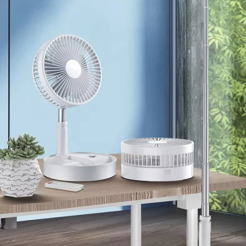 Ventilateur Nomade Pliable et Silencieux