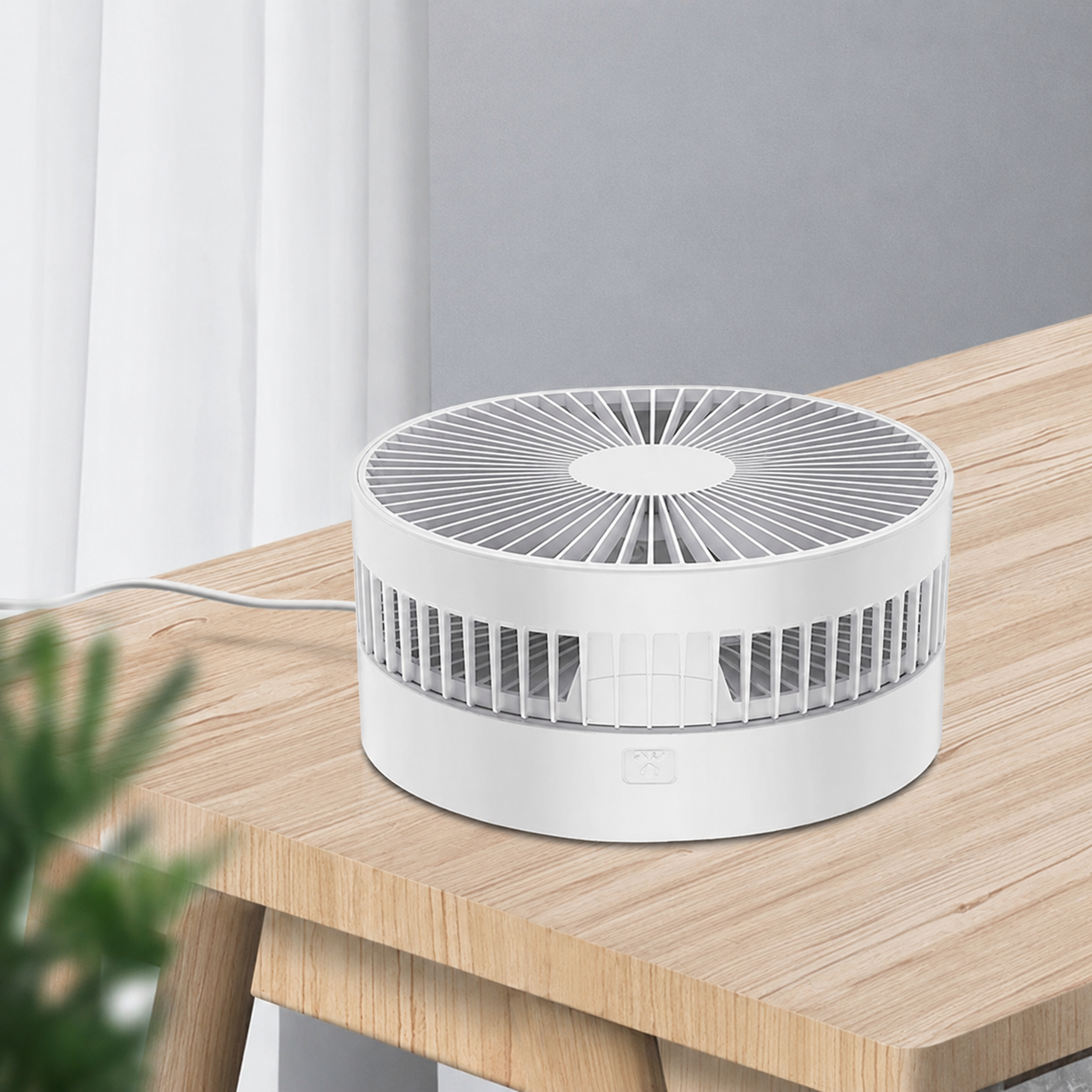 Ventilateur Nomade Pliable et Silencieux