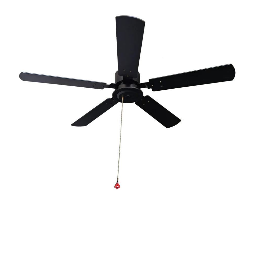 Ventilateur de Plafond Solaire 132 cm – Énergie Verte