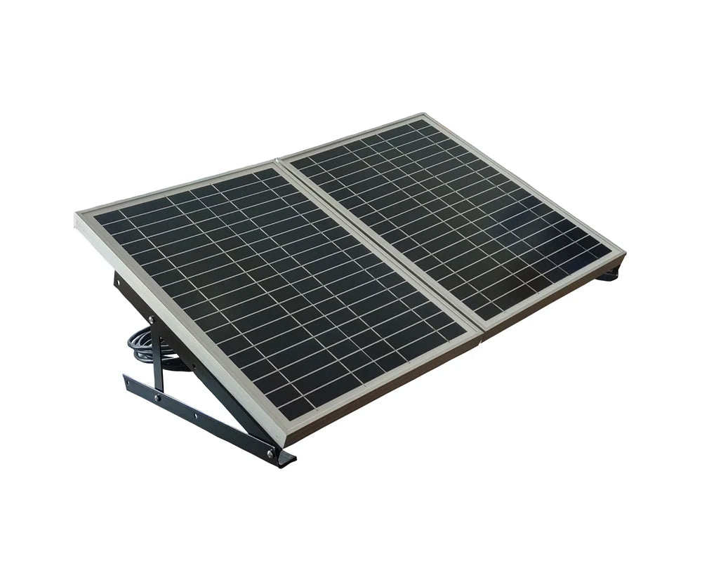 Ventilateur de Plafond Solaire 132 cm – Énergie Verte