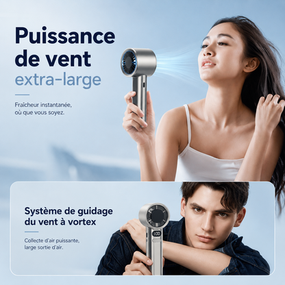 Ventilateur de Poche Digital "Mistral" 2026