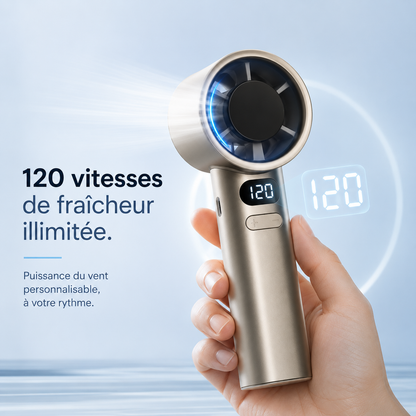 Ventilateur de Poche Digital "Mistral" 2026