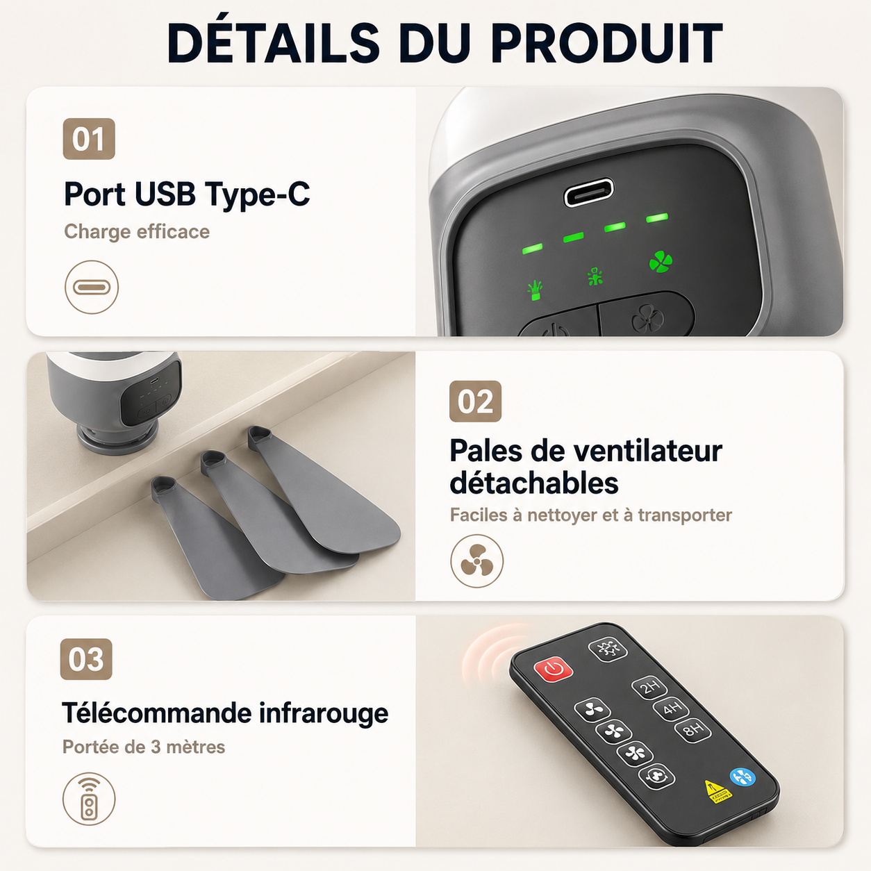 Ventilateur Suspendu Intelligent AIR ARTIC™2026