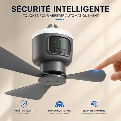 Ventilateur Suspendu Intelligent AIR ARTIC™2026