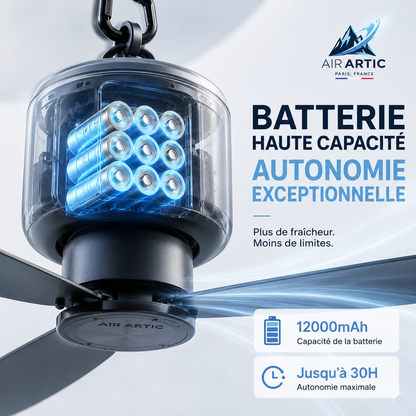 Ventilateur Suspendu Intelligent AIR ARTIC™2026